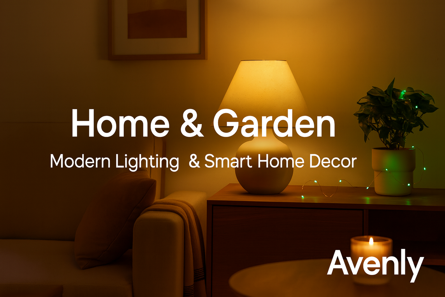 Home & Garden – Modern Lighting & Smart Home Decor