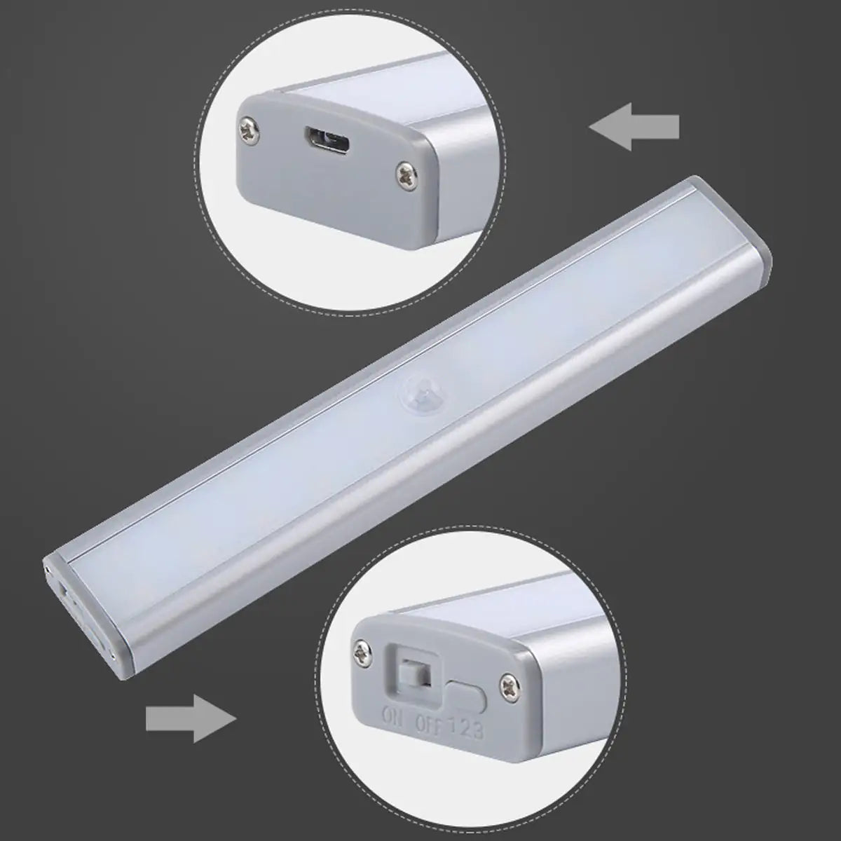 Let There Be Light – 20 Motion Sensor Rechargeable LED Light Bar